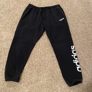 Adidas sweat pants